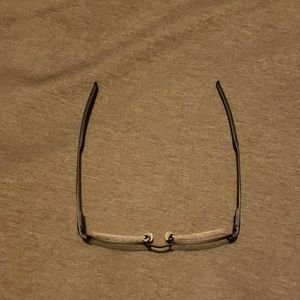 Eye glasses dark blue